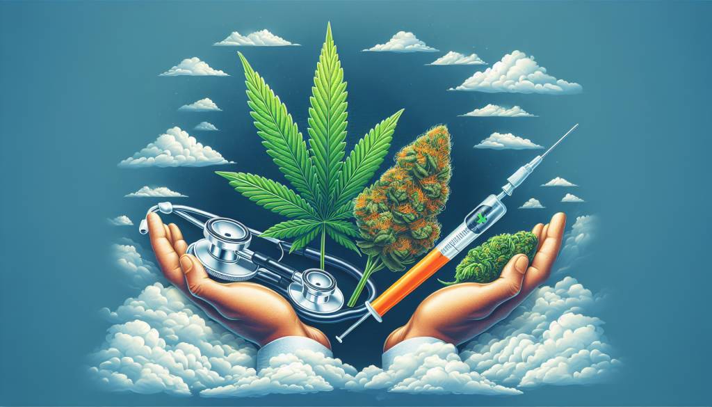 cbd vs thc : les différences essentielles