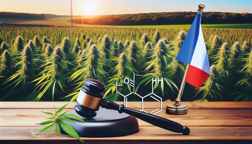 Est-ce que le thcp est légal en France ?