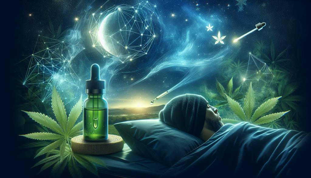 cbd sommeil : améliorer la qualité de vos nuits