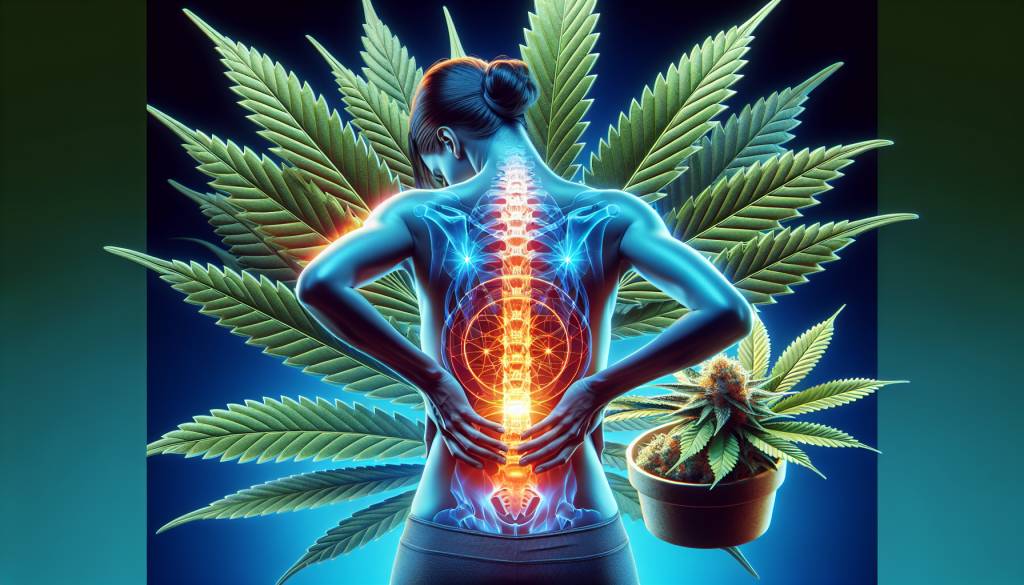 cbd douleurs dos : une solution naturelle pour soulager le mal de dos