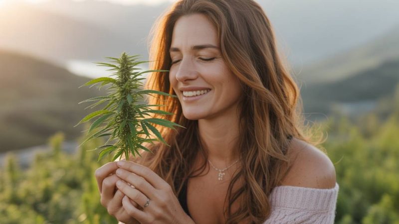CBD et ménopause : soulager les symptômes naturellement