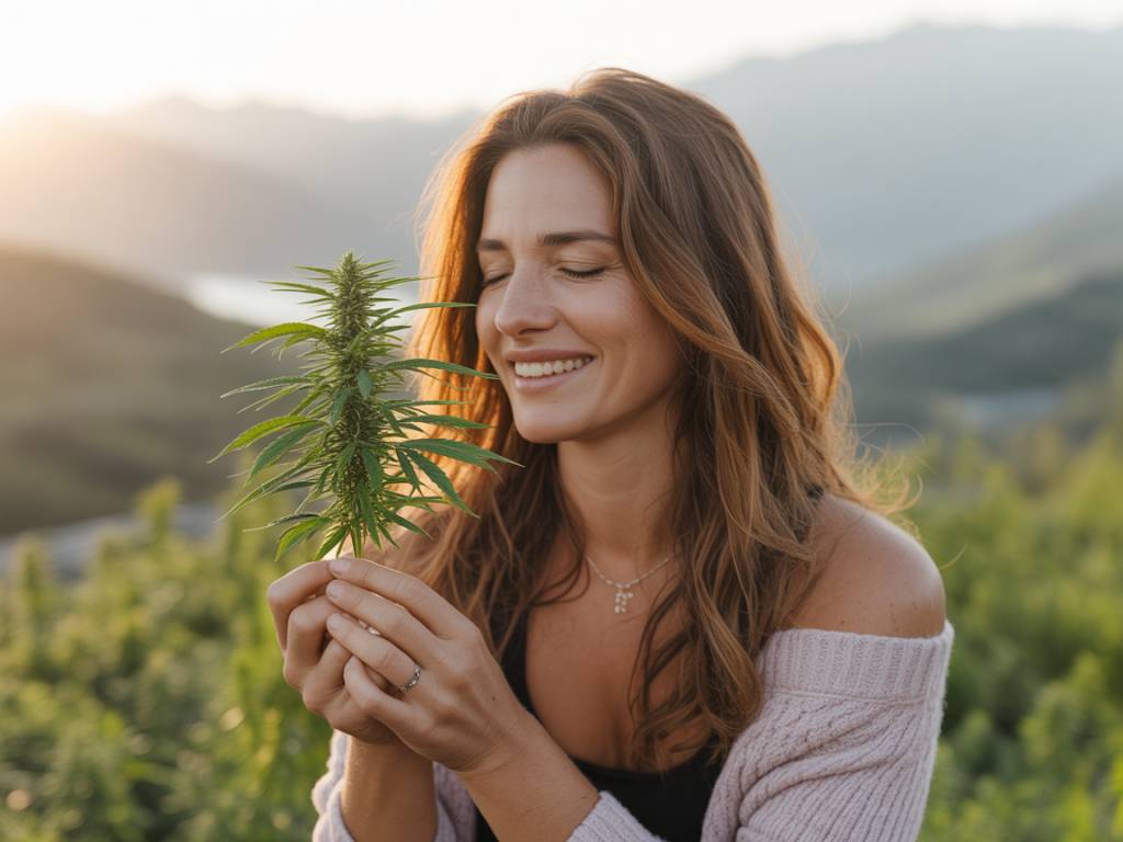 CBD et ménopause : soulager les symptômes naturellement