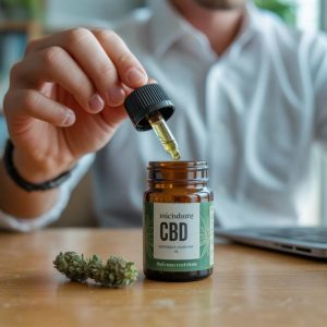 Microdosing de CBD : une nouvelle approche pour gérer stress et productivité