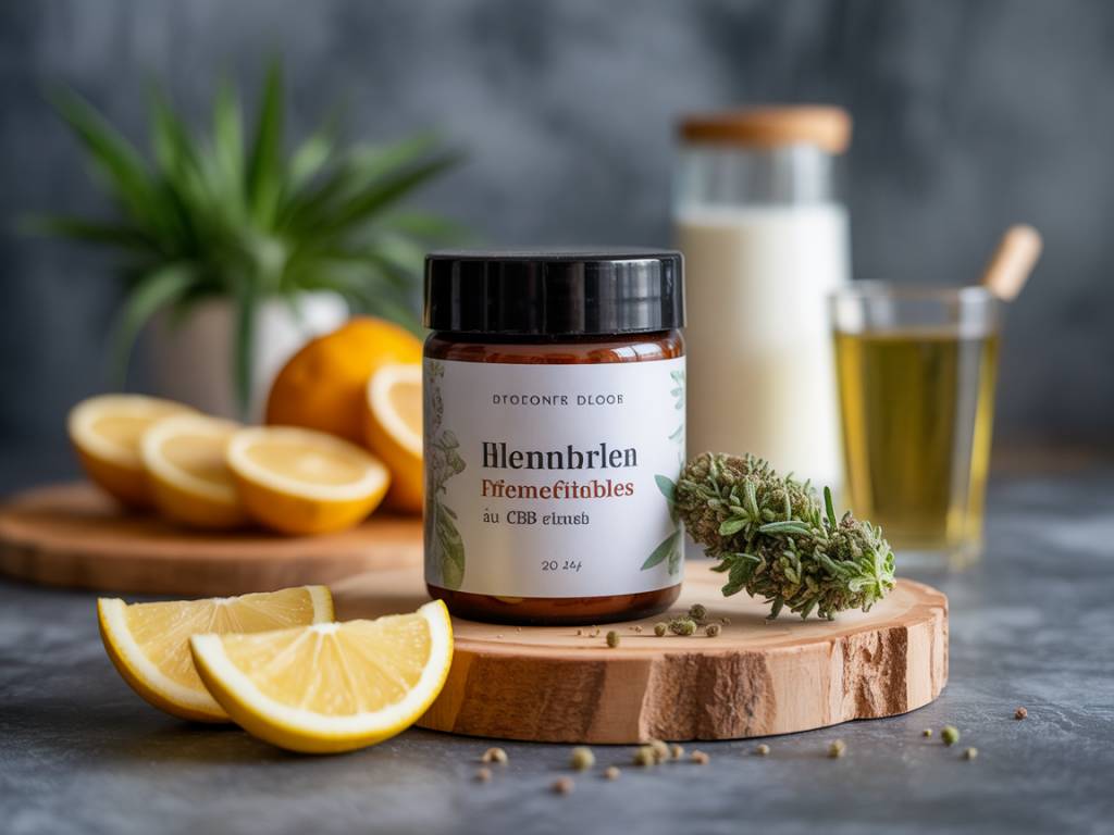 Les nouvelles tendances des produits comestibles au CBD en 2024