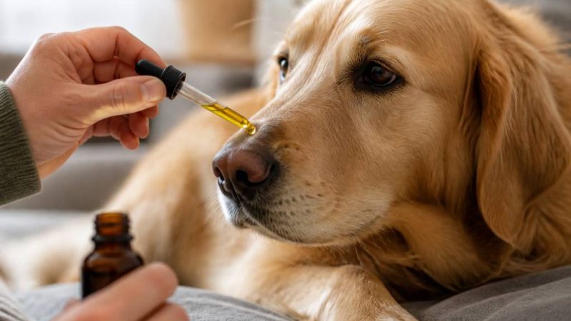 Cbd pour chien : bienfaits, usage et précautions à connaître