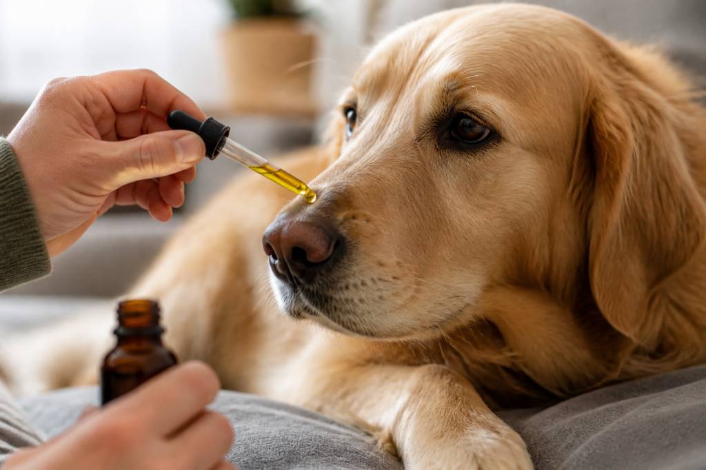 Cbd pour chien : bienfaits, usage et précautions à connaître