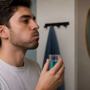 Bain de bouche et test salivaire : comment éviter les faux positifs ?