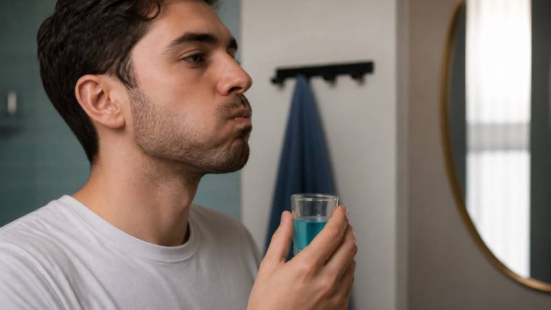 Bain de bouche et test salivaire : comment éviter les faux positifs ?