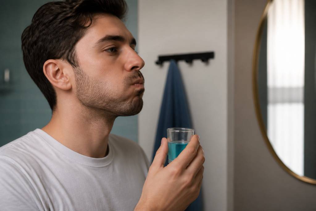 Bain de bouche et test salivaire : comment éviter les faux positifs ?